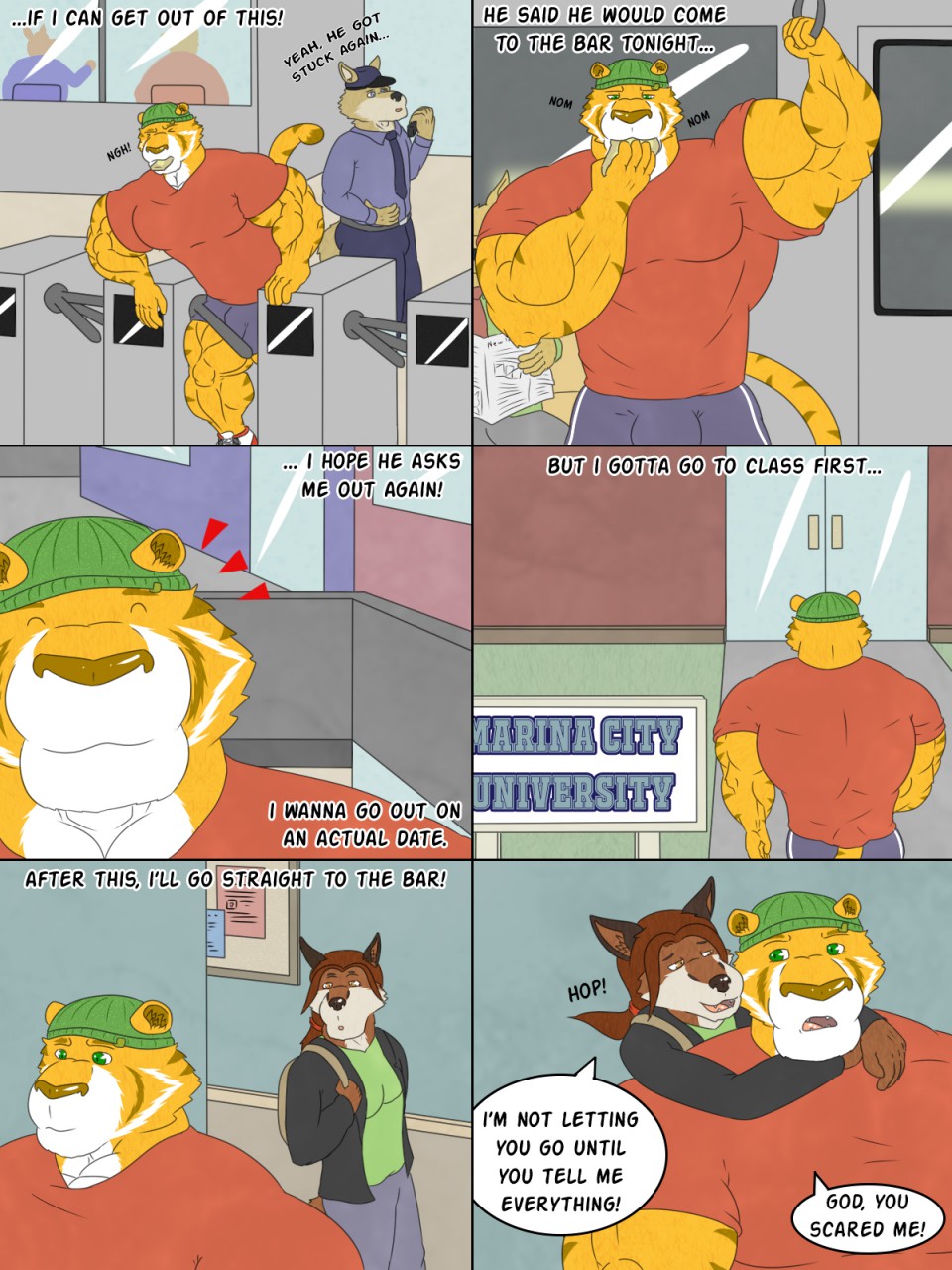 The Big Life 6: The Rogue Alpha page 4 full