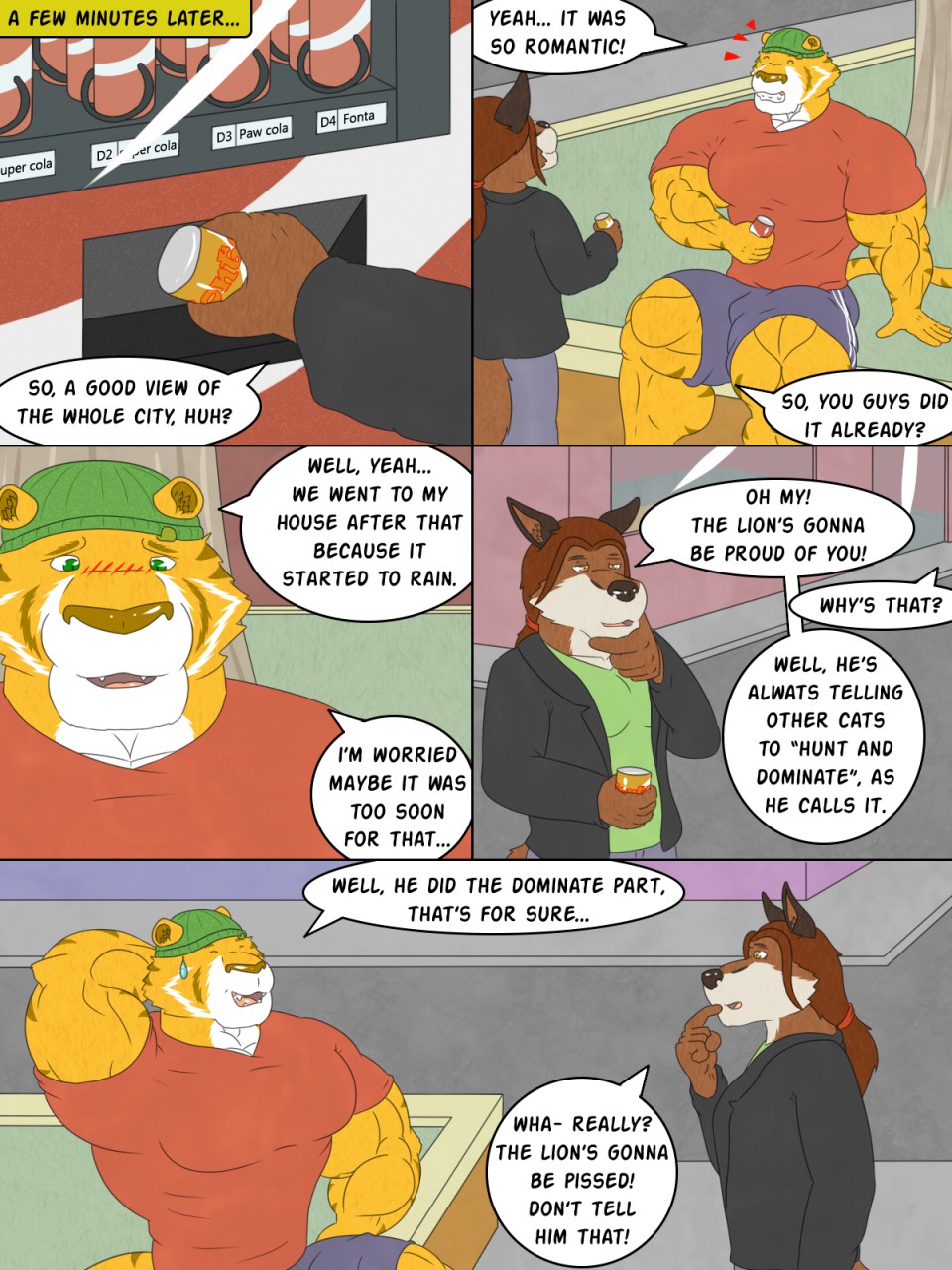 The Big Life 6: The Rogue Alpha page 5 full
