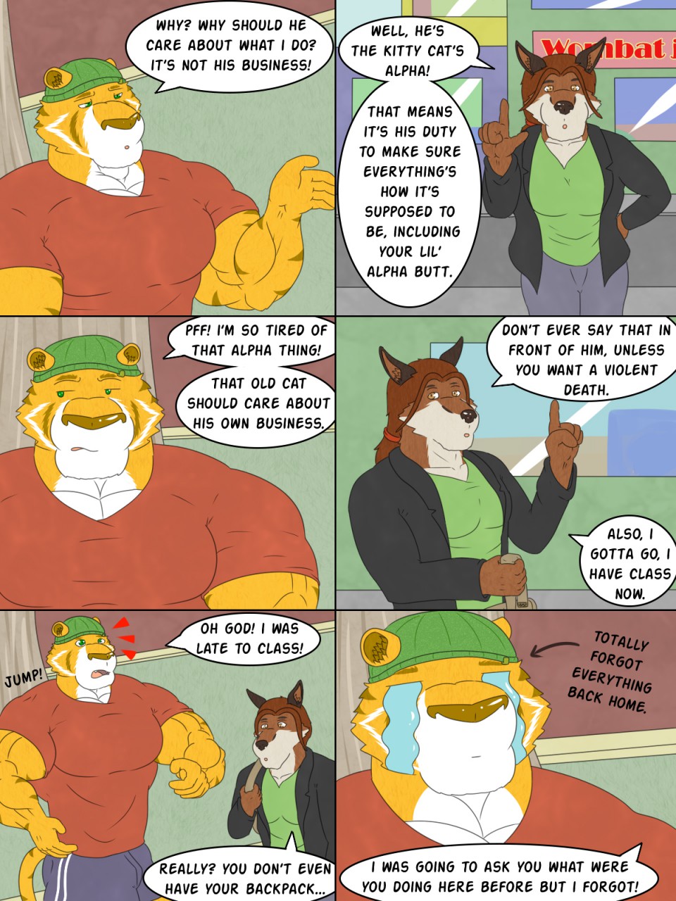 The Big Life 6: The Rogue Alpha page 6 full