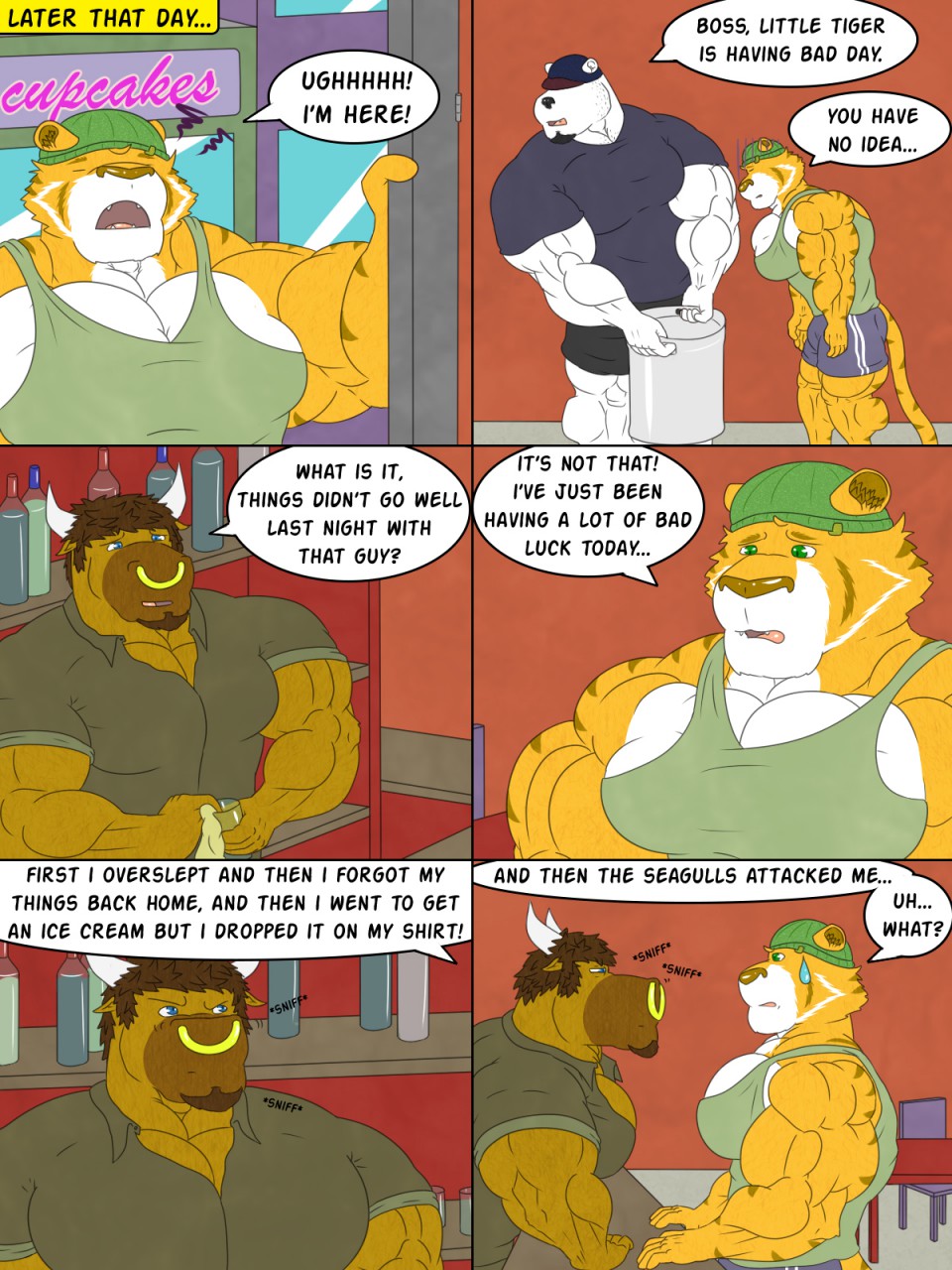 The Big Life 6: The Rogue Alpha page 7 full