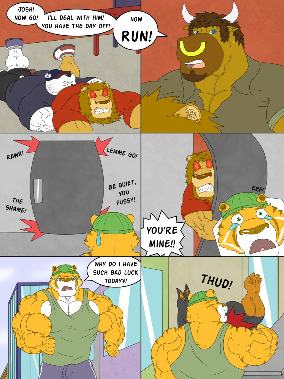 The Big Life 6: The Rogue Alpha page 9 full