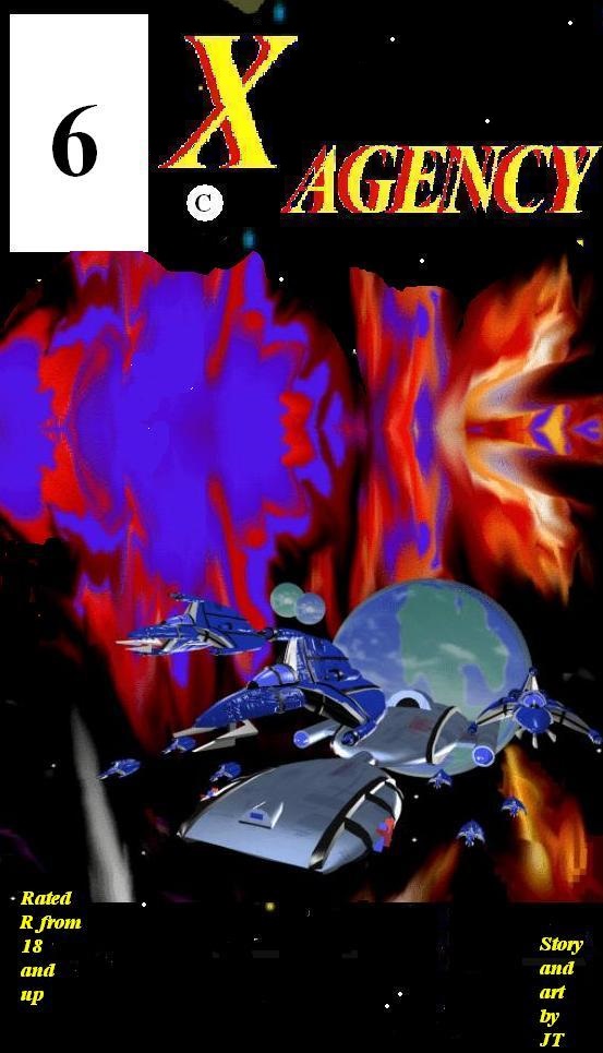 X Agency  First Mission Book Two Issue Six, Seven, Eight, Nine, Ten. page 1 full