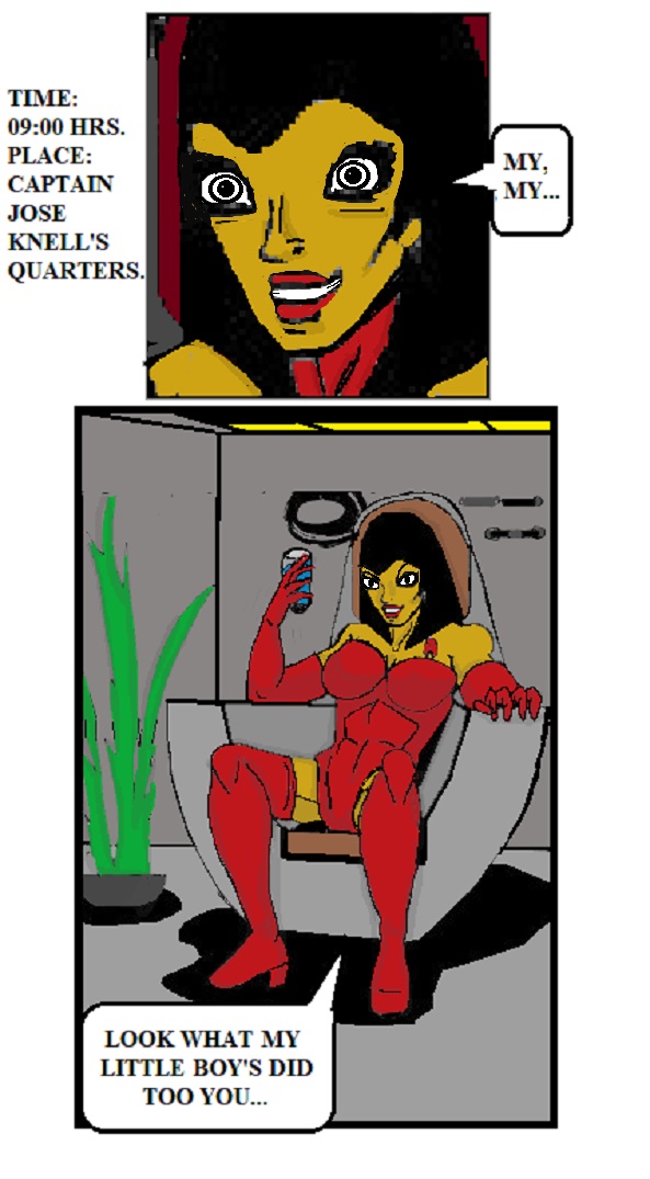 X Agency  First Mission Book Two Issue Six, Seven, Eight, Nine, Ten. page 3 full