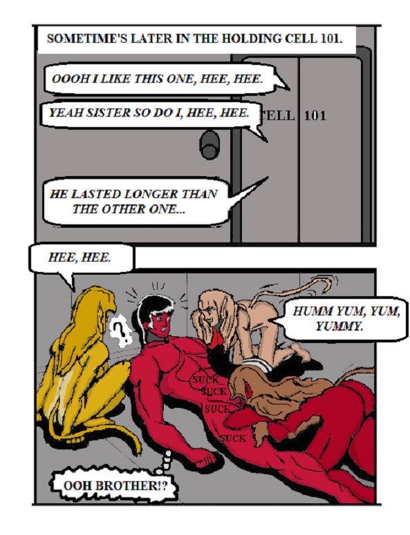 X Agency  First Mission Book Two Issue Six, Seven, Eight, Nine, Ten. page 7 full