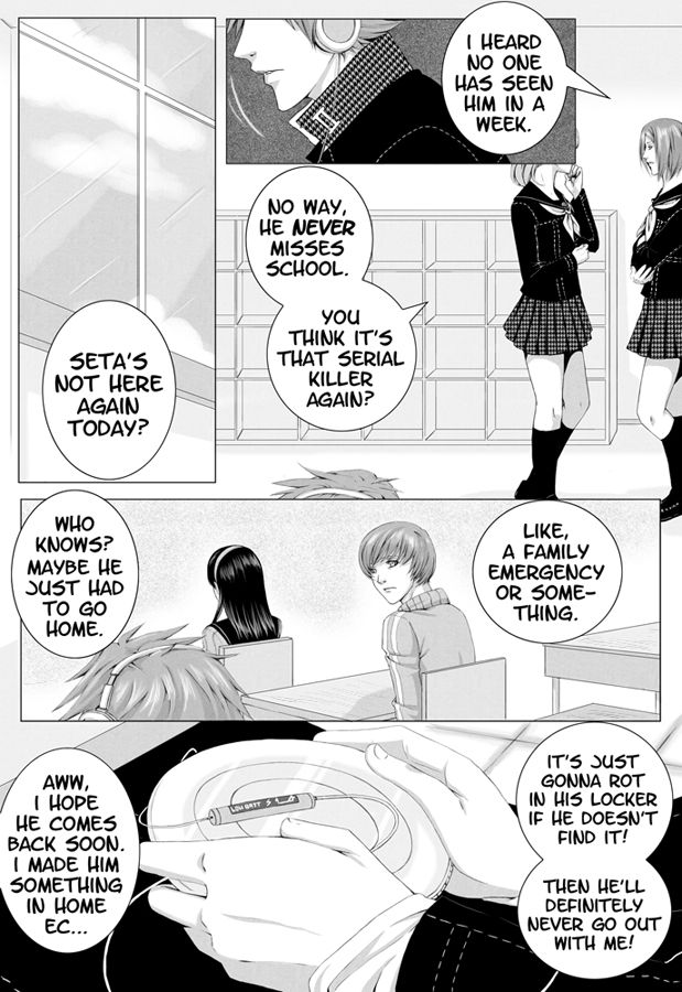 Turn Away page 1 full