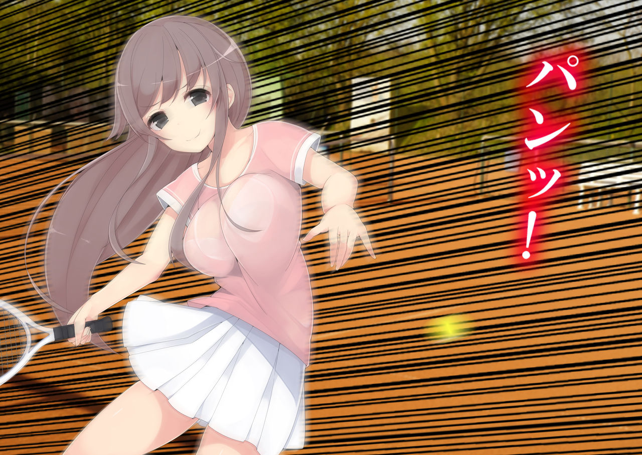 Danjo Tennis Taiketsu to Batsu Game page 5 full