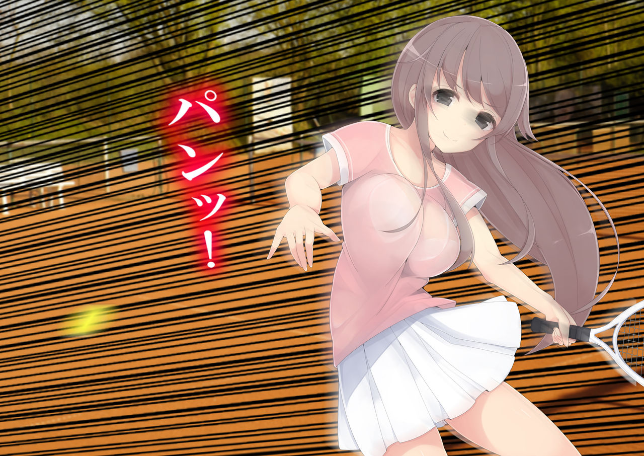 Danjo Tennis Taiketsu to Batsu Game page 7 full