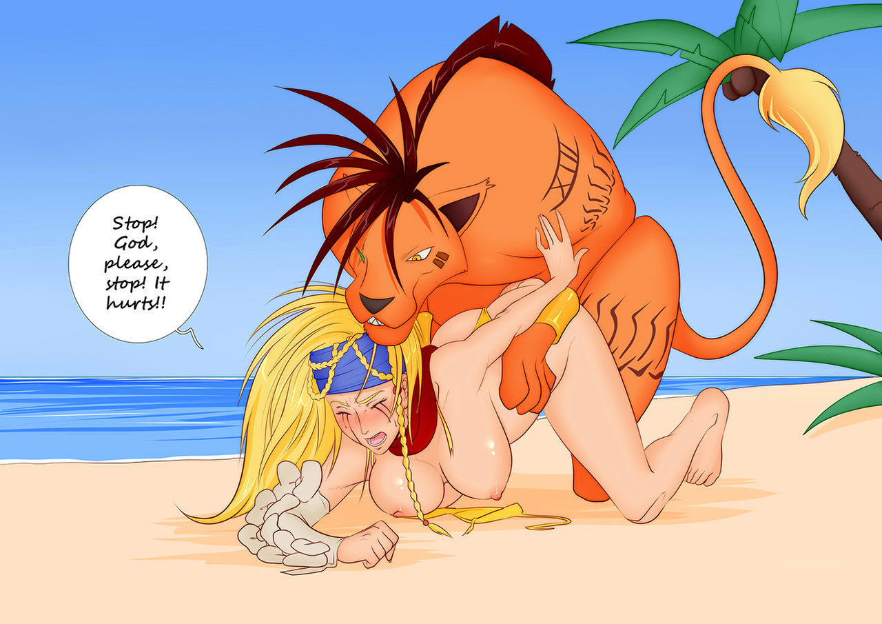 Red XIII's Journey page 2 full