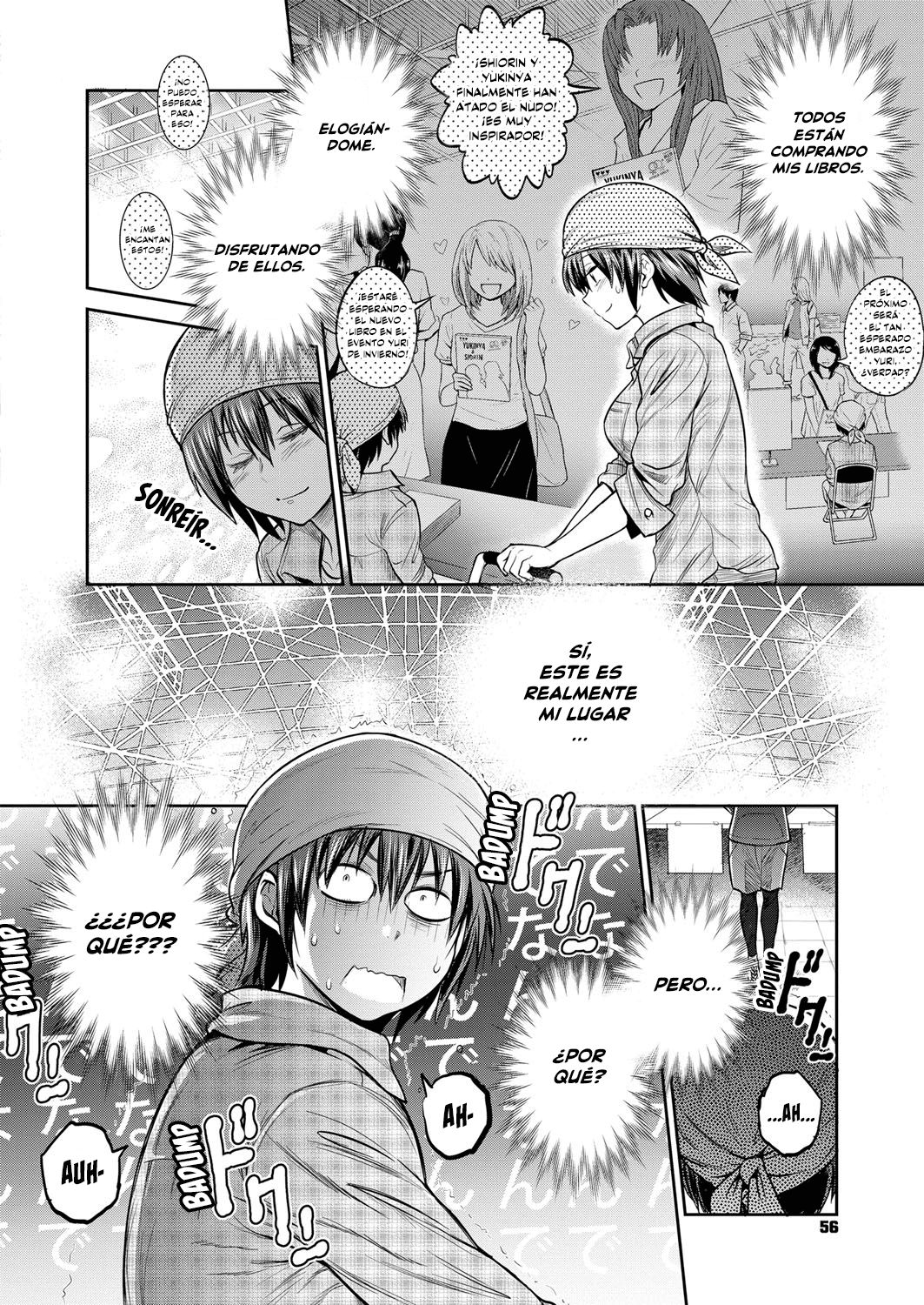 Joshi Lacu! - Girls Lacrosse Club ~2 Years Later~ Ch. 8 page 2 full