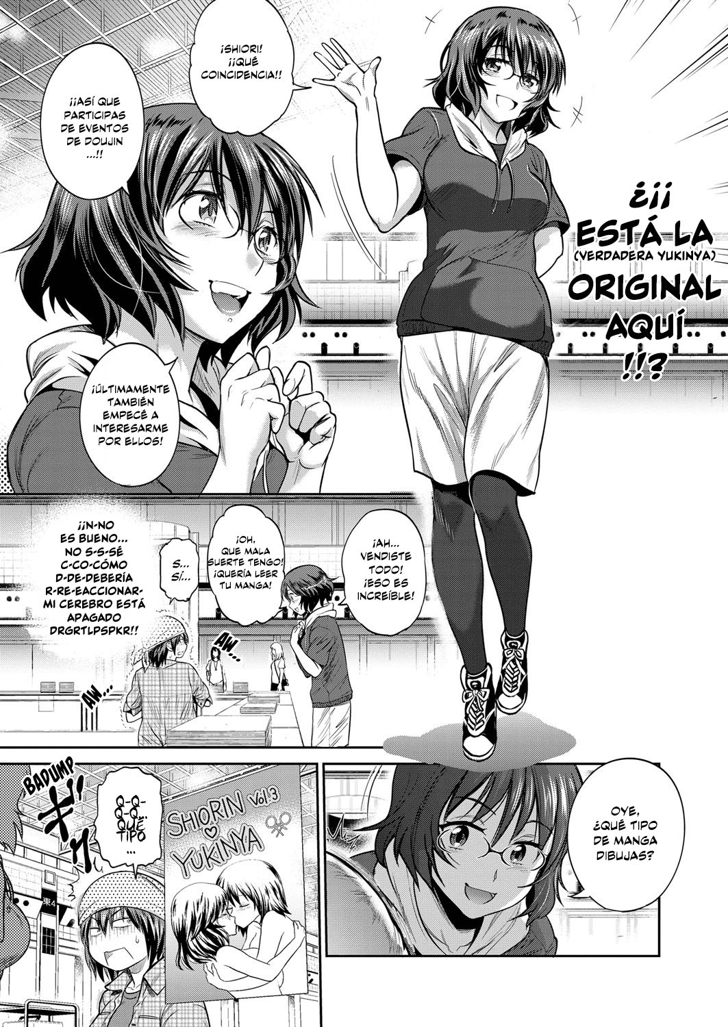 Joshi Lacu! - Girls Lacrosse Club ~2 Years Later~ Ch. 8 page 3 full