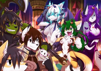 Heroes vs Devil! cover