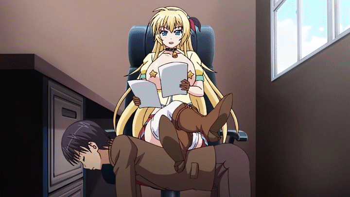 Do S na Seitokaichou-sama ga M Note ni Shihai Saremashita ep.2 animations page 1 full