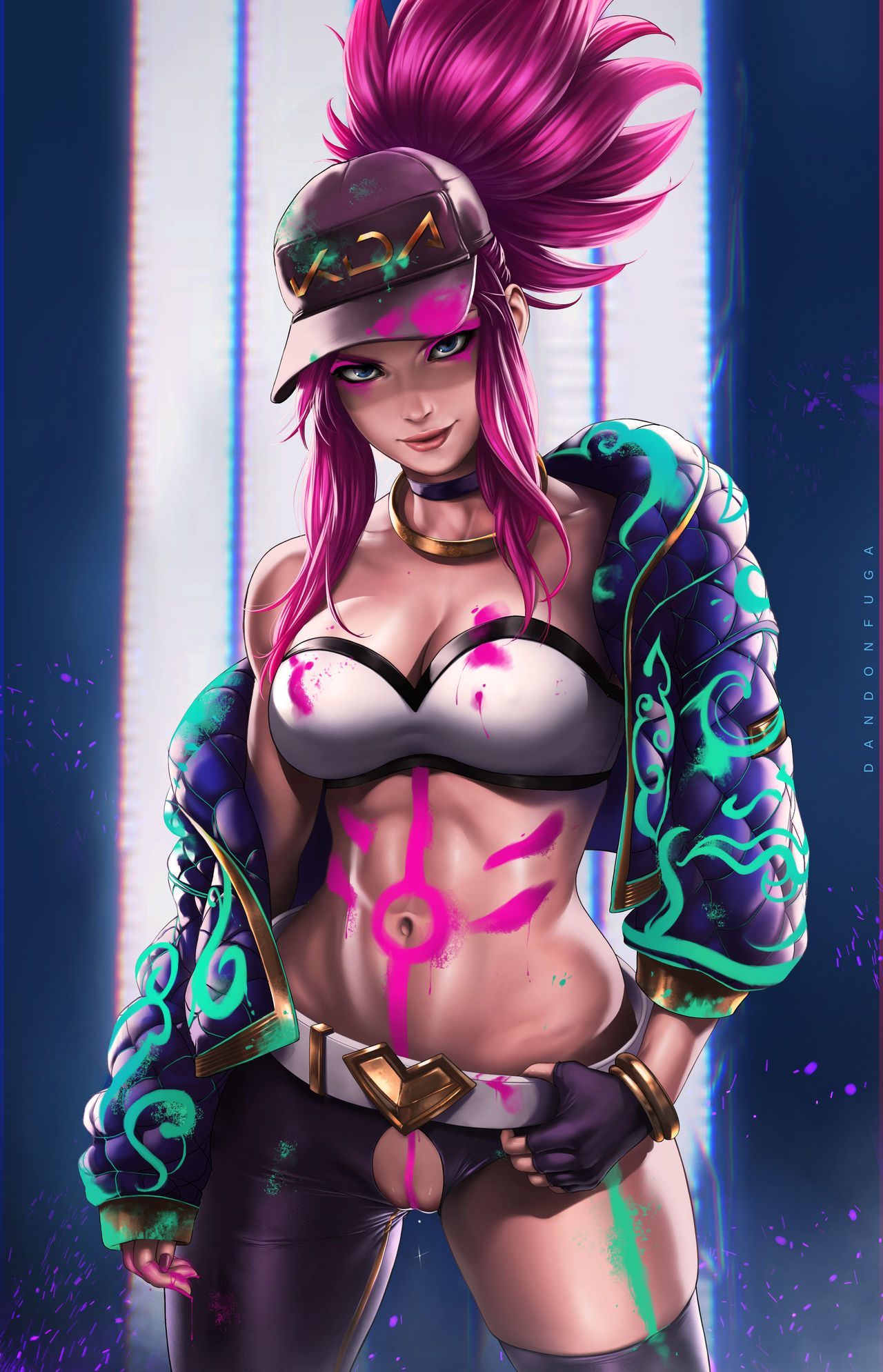 Artist - Dandonfuga page 9 full