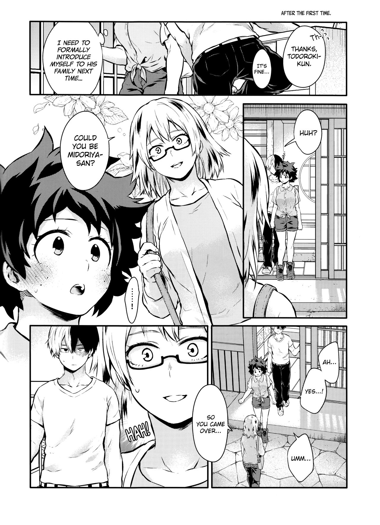 Love Me Tender another story page 10 full