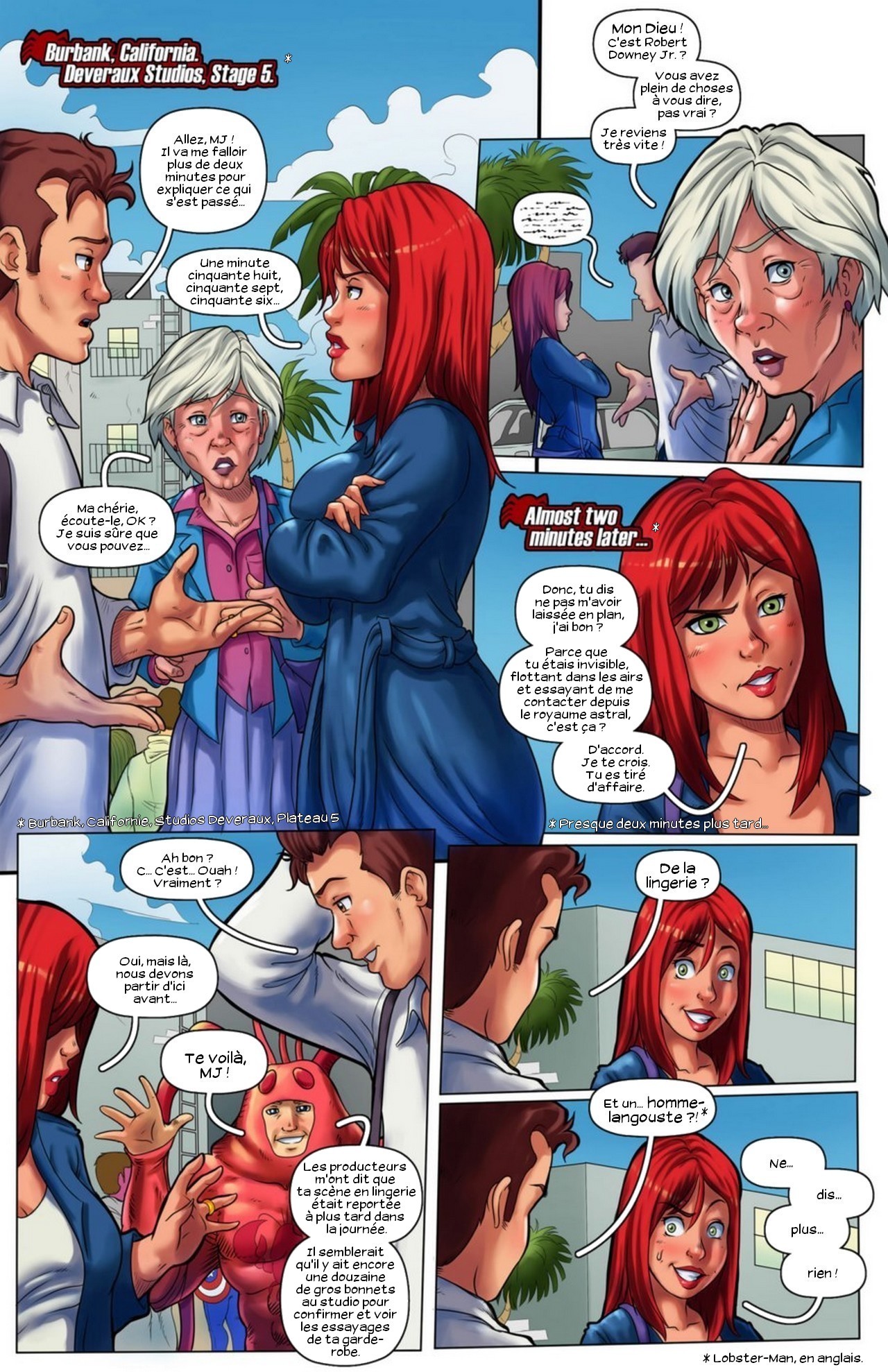 Lobster-Man - Backstage Movie Pass page 2 full