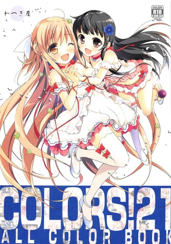 COLORS! 21 cover