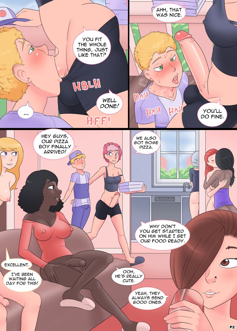 Pizza Boy Delivery page 2 full