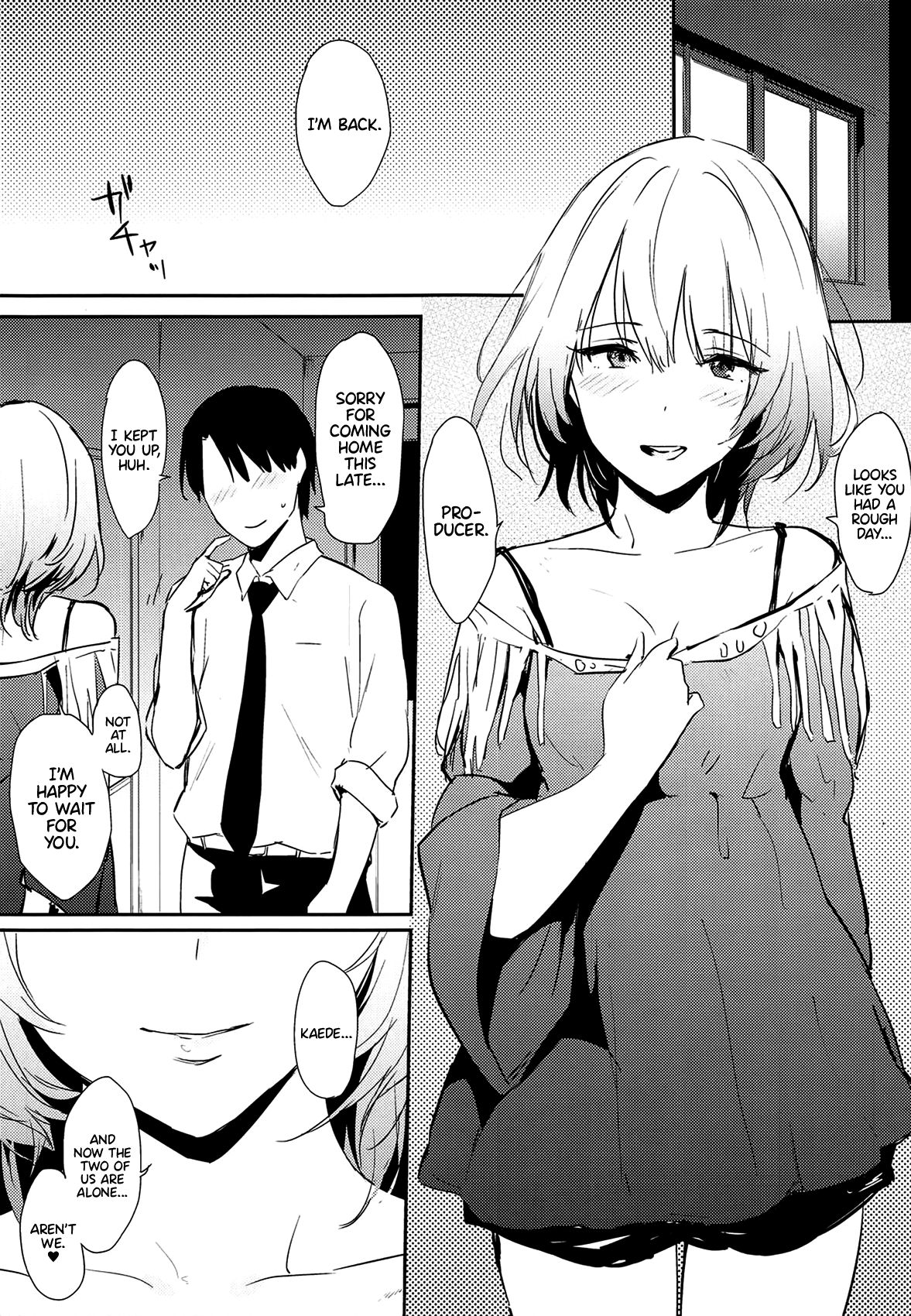 Kaede-san-ppoi no! 2 | How Kaede! 2 page 4 full