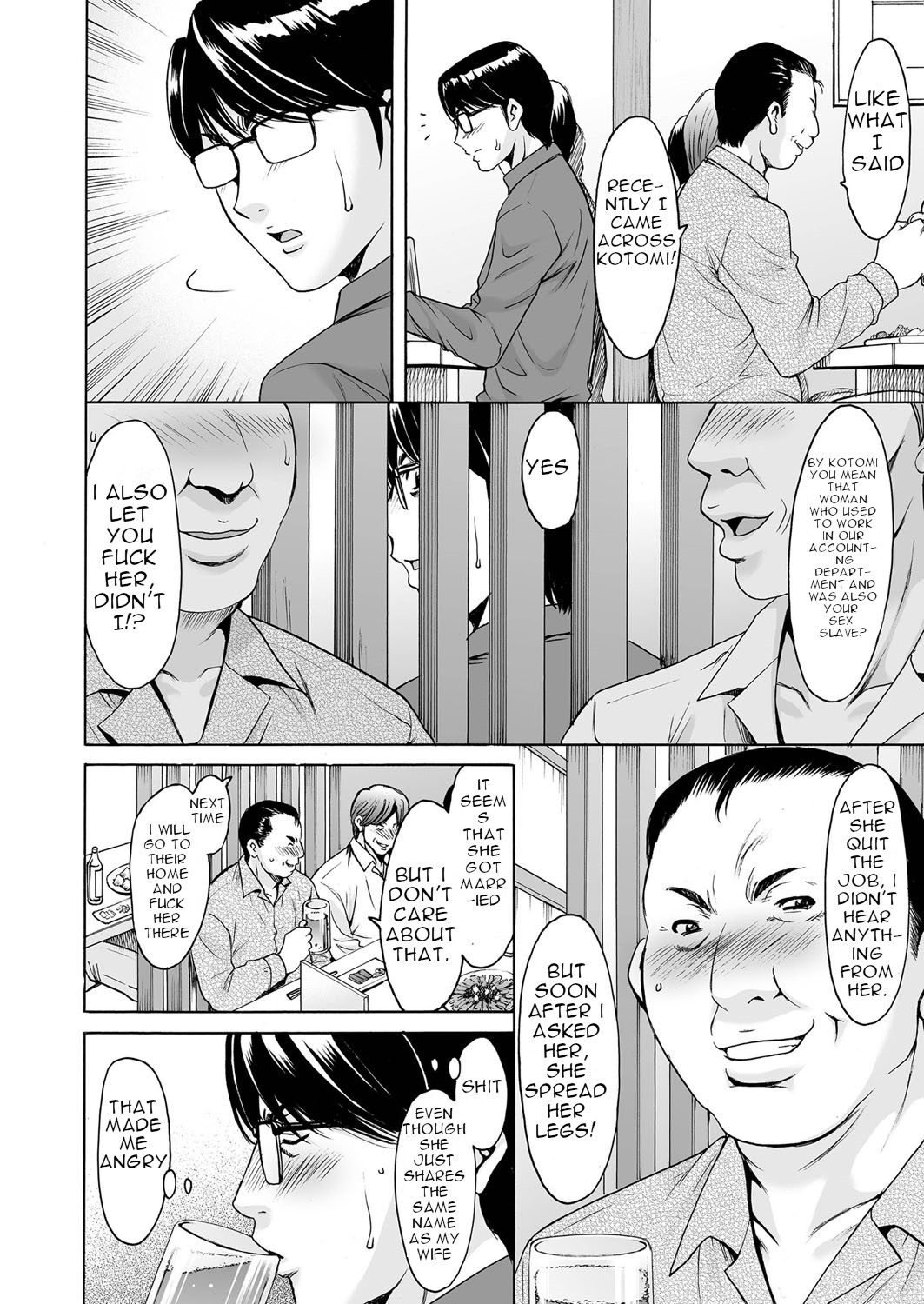 Imprintied - A beutiful wife's bare face hidden from her husband page 4 full
