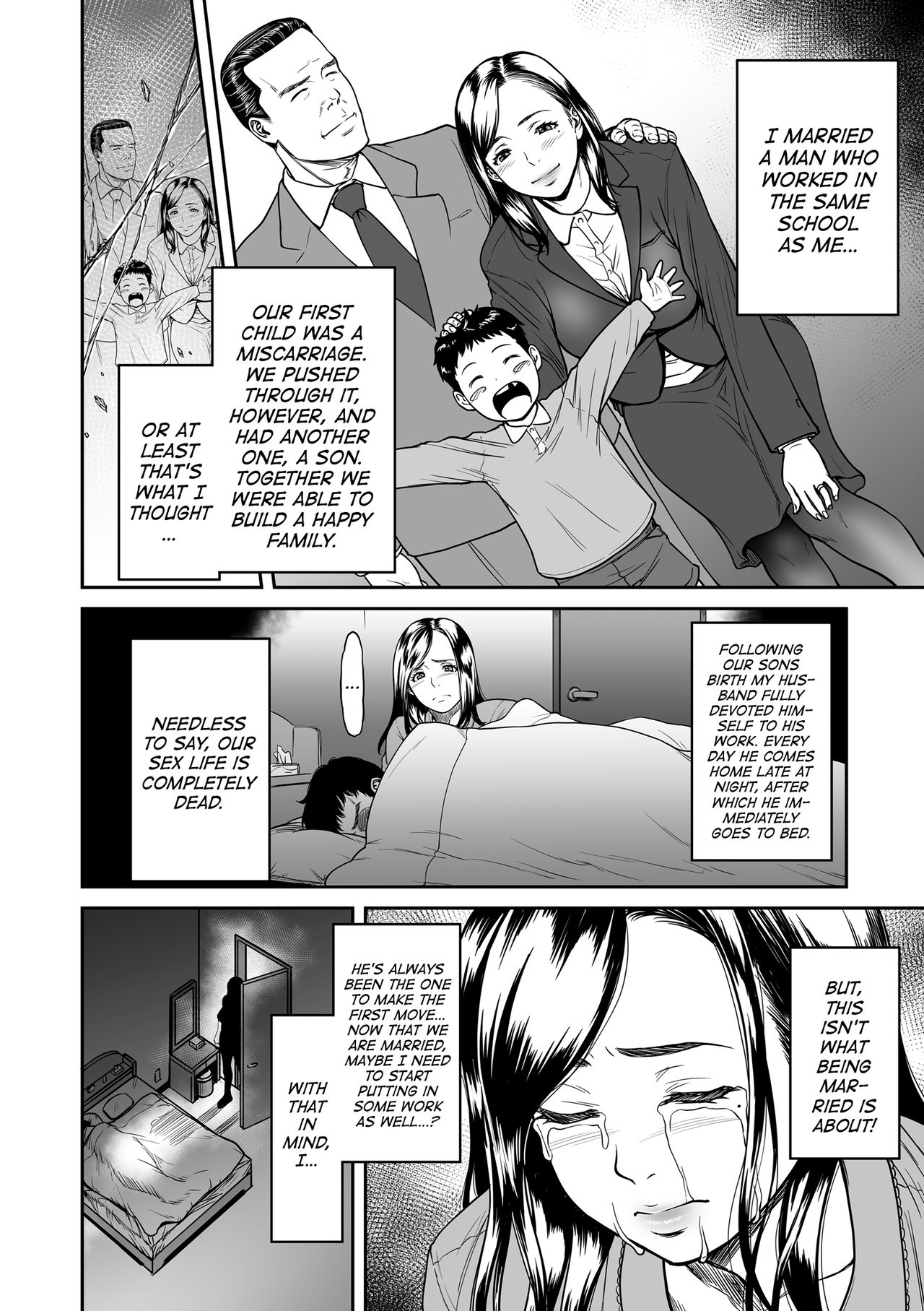 Uragiri no Ai wa Mitsu no Aji | Treacherous Love Tastes Like Honey page 2 full