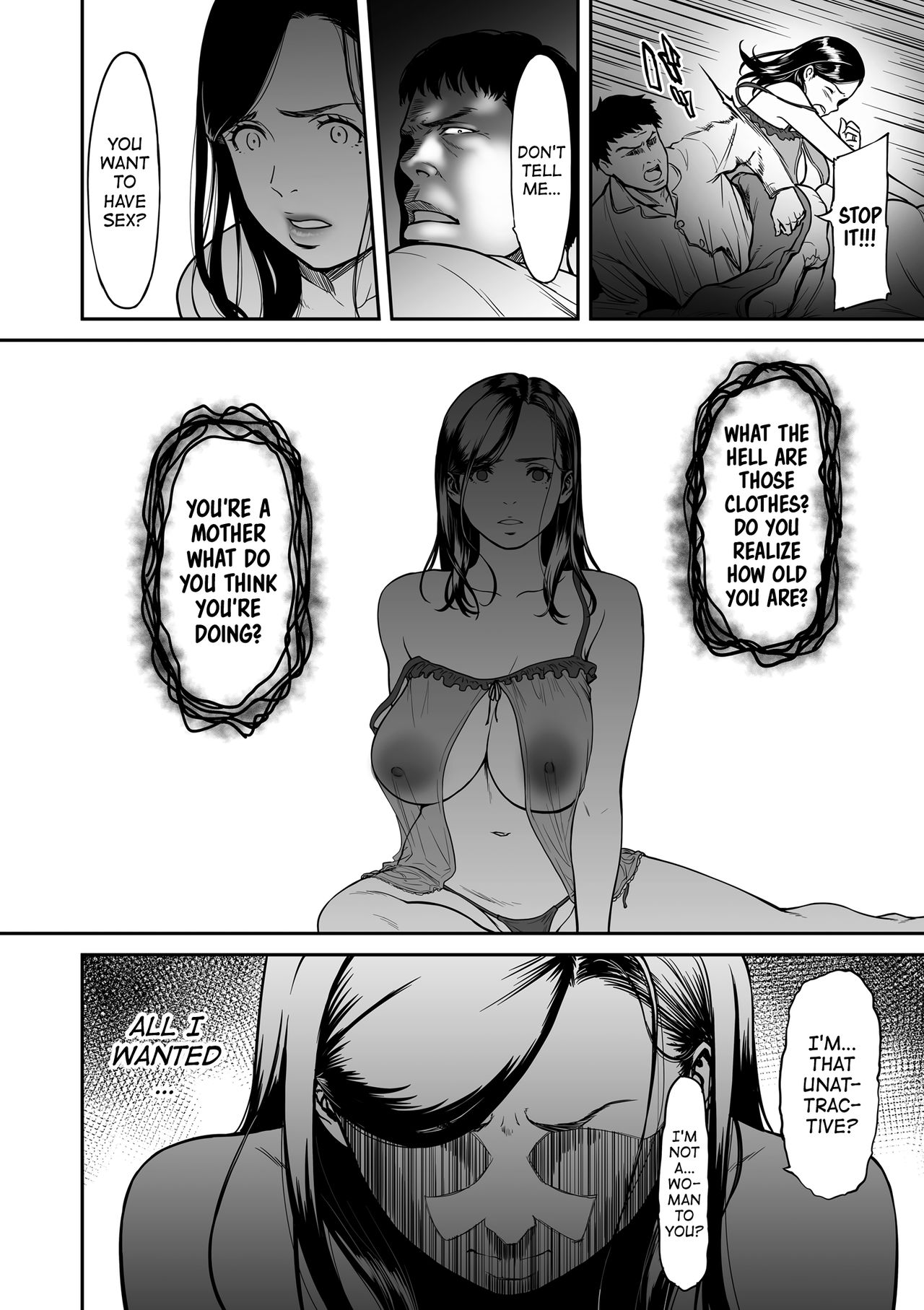 Uragiri no Ai wa Mitsu no Aji | Treacherous Love Tastes Like Honey page 4 full