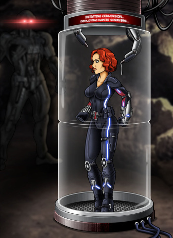 Black Widow: Agent of Ultron cover