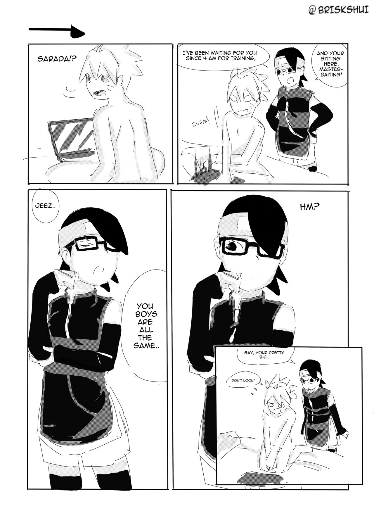 Late for training page 3 full
