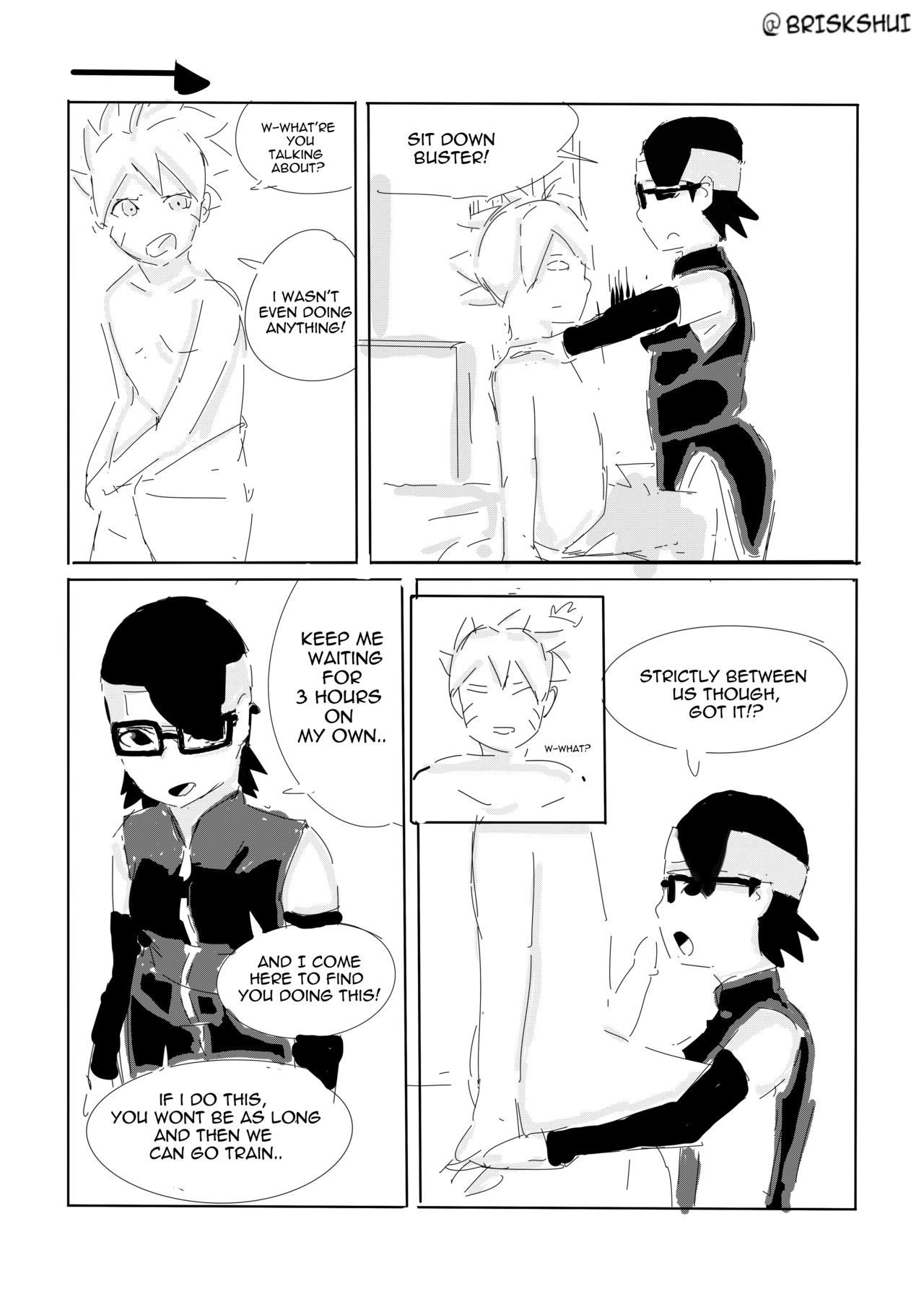 Late for training page 4 full