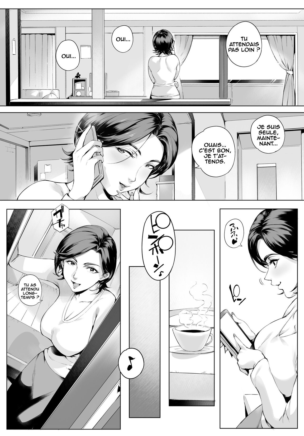 Futei Koubi Zuma Honoka ~Hakkaku Hen~ | Cheating Wife Honoka ~Caught Red-Handed Edition~ page 5 full