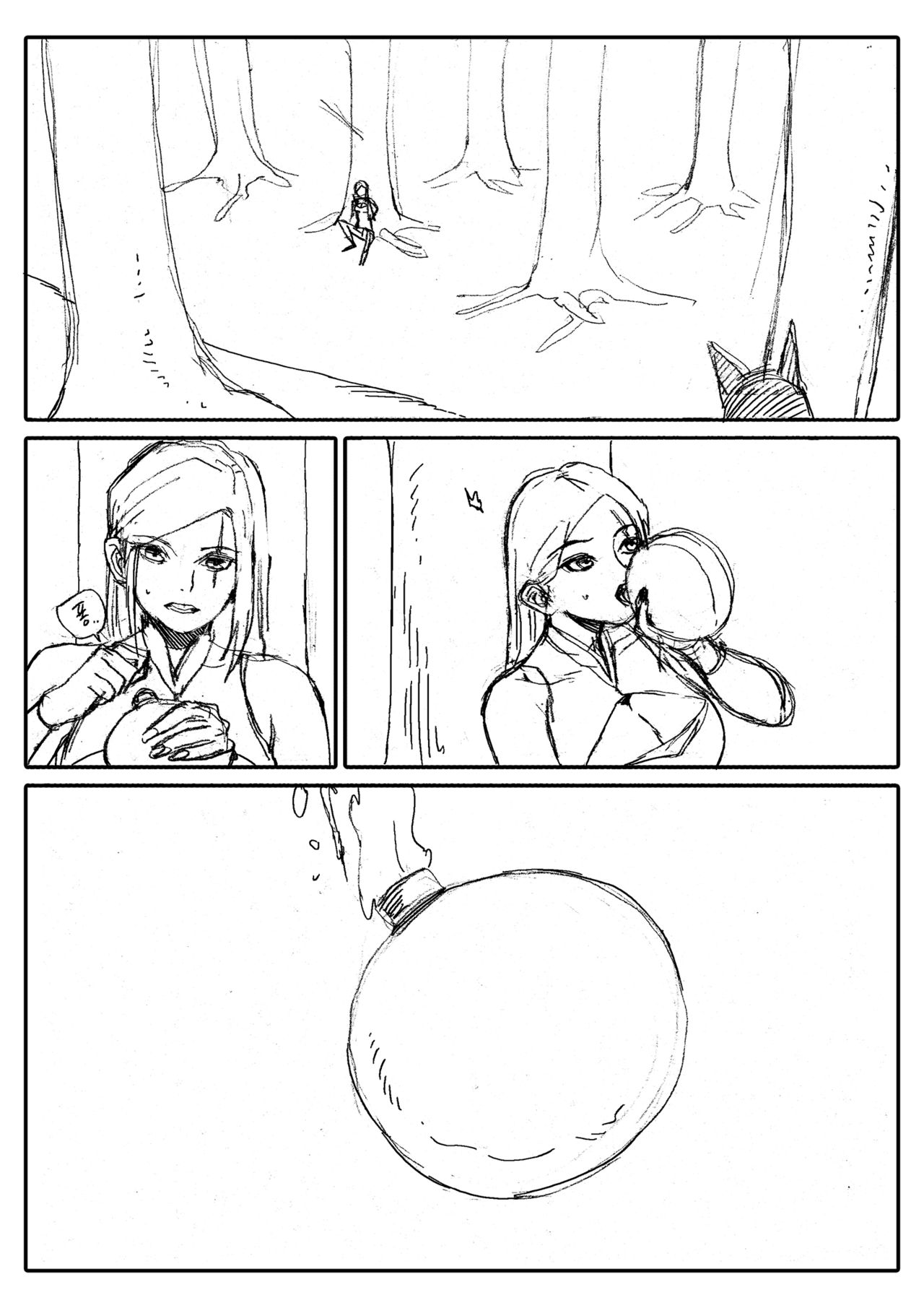 Ahri X Katarina page 2 full