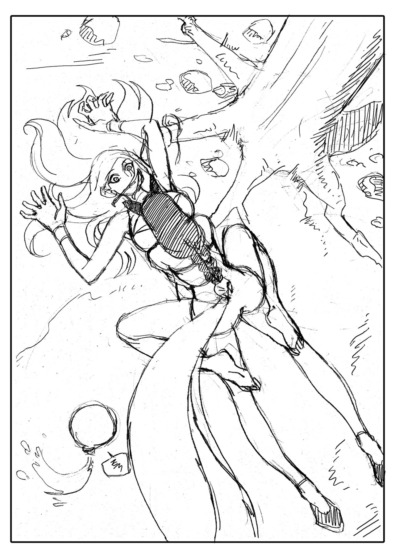 Ahri X Katarina page 3 full