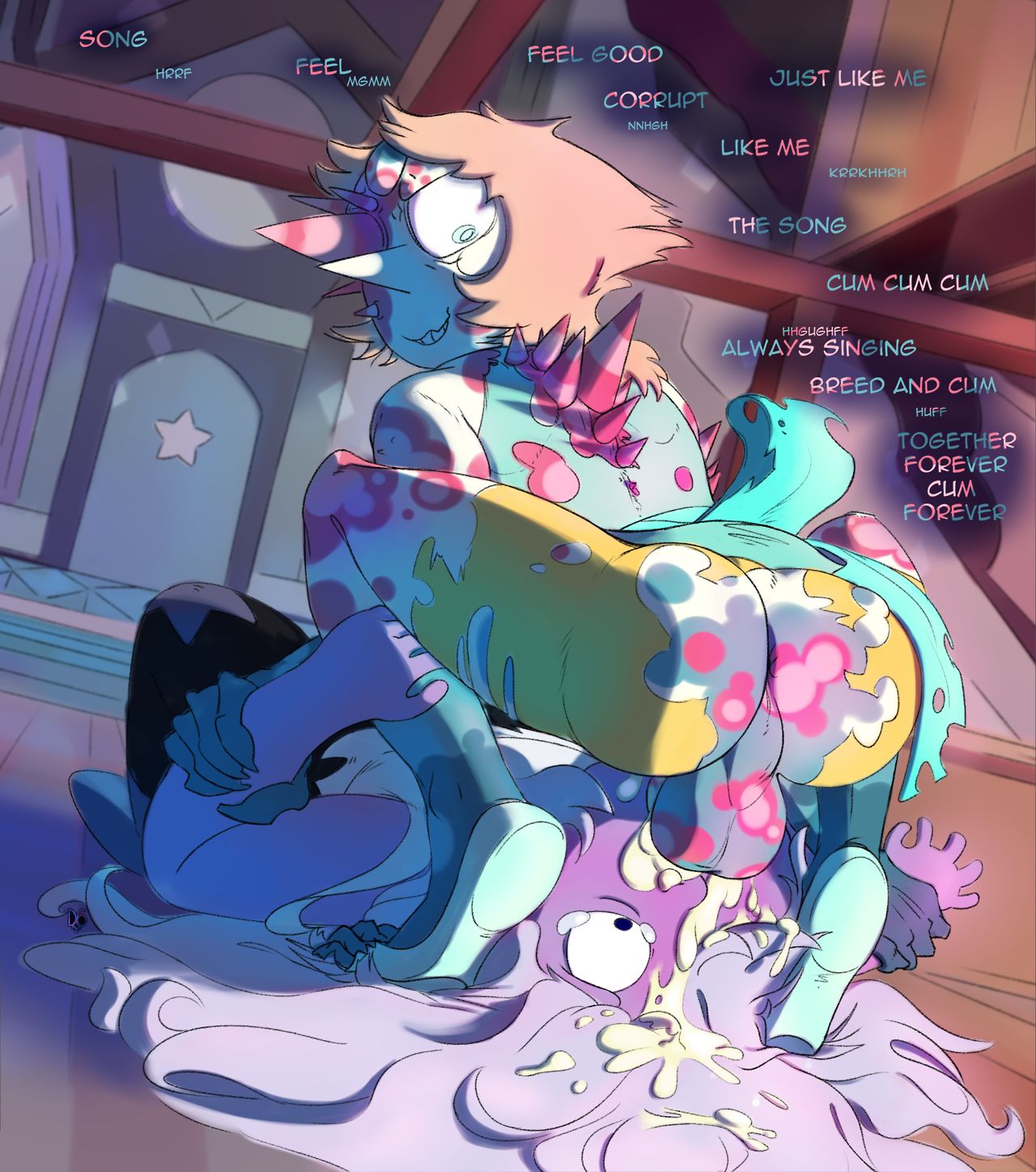 - Steven Universe - Gems´s Corruption page 6 full