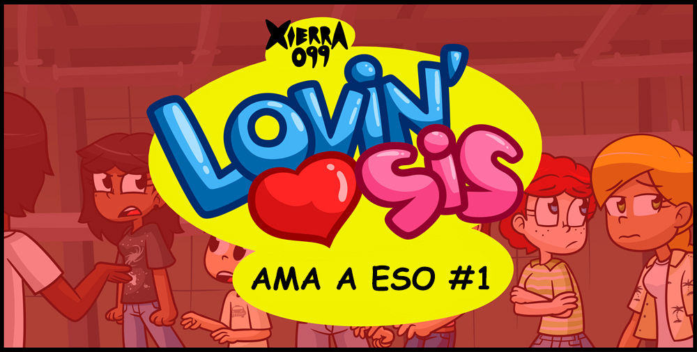 Lovin'Sis - Ama a eso page 1 full
