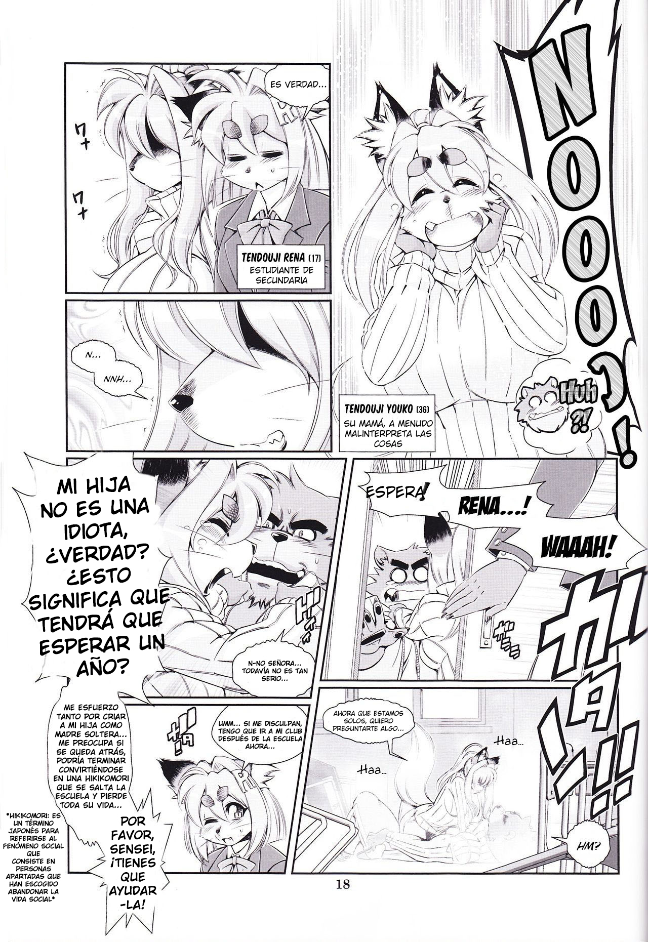Animal Gakuen Seishunki Kumasen | Animal Academy Springtime of Youth Kuma-sen page 2 full