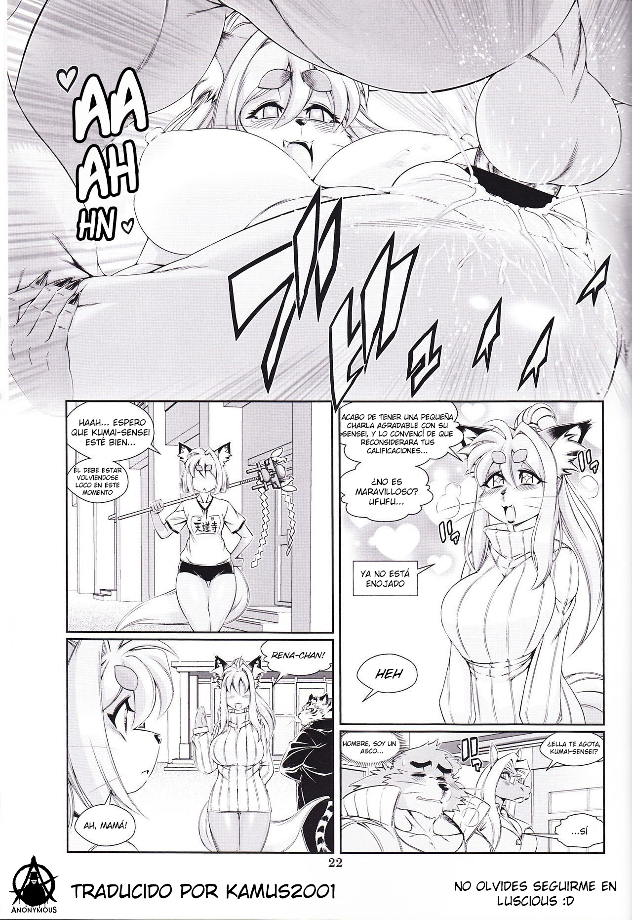 Animal Gakuen Seishunki Kumasen | Animal Academy Springtime of Youth Kuma-sen page 6 full
