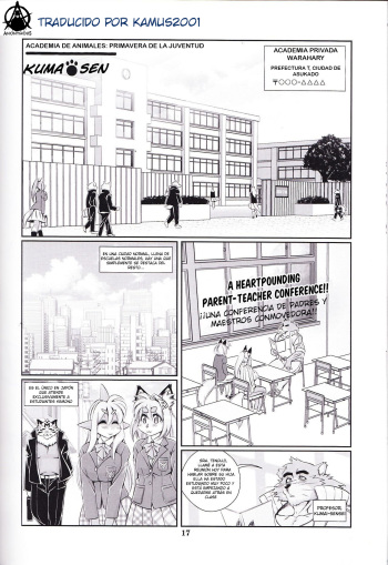 Animal Gakuen Seishunki Kumasen | Animal Academy Springtime of Youth Kuma-sen cover