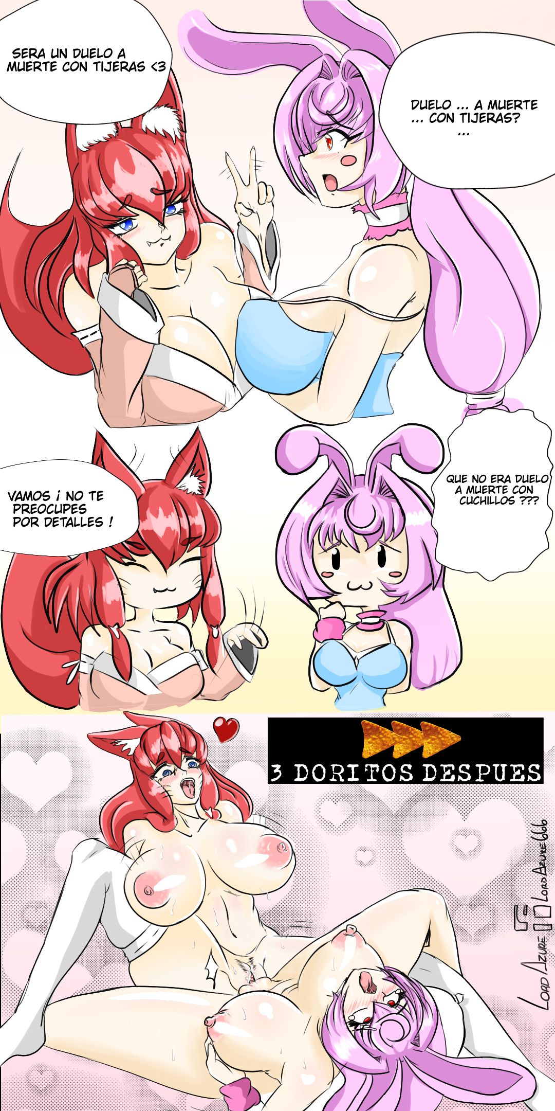 Artist - Azure Lord page 9 full