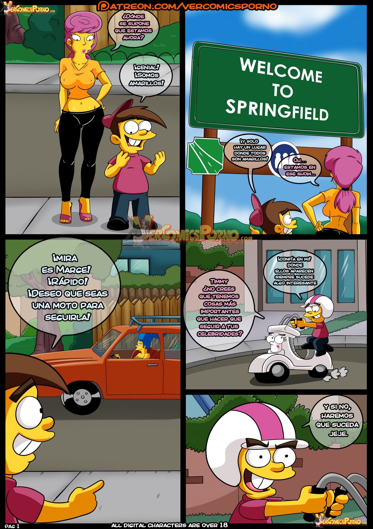 Milfs Catchers 2: Viejas Costumbres page 2 full