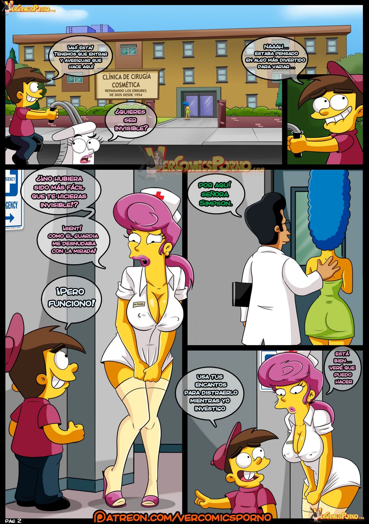 Milfs Catchers 2: Viejas Costumbres page 3 full
