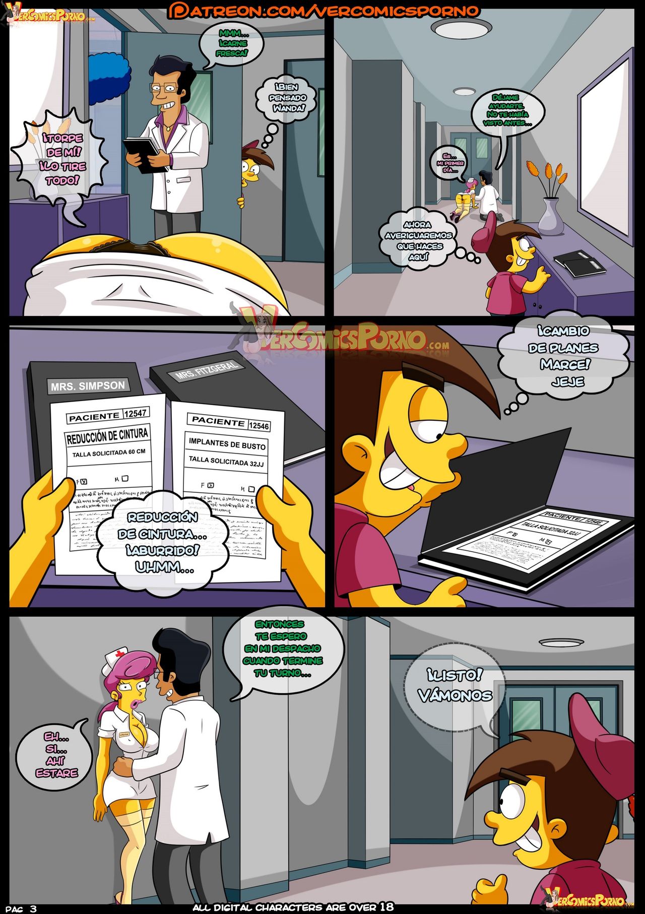 Milfs Catchers 2: Viejas Costumbres page 4 full