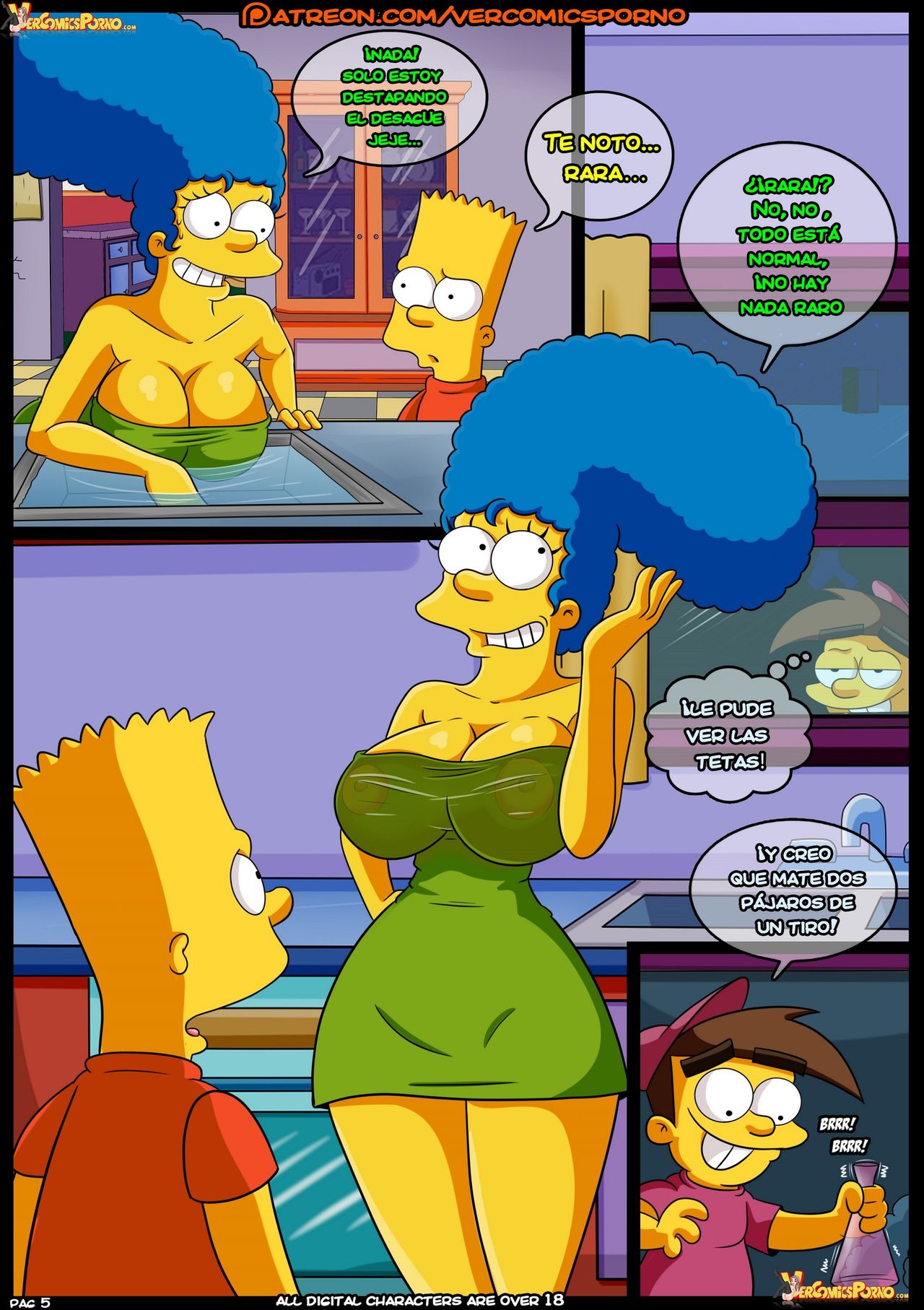 Milfs Catchers 2: Viejas Costumbres page 6 full