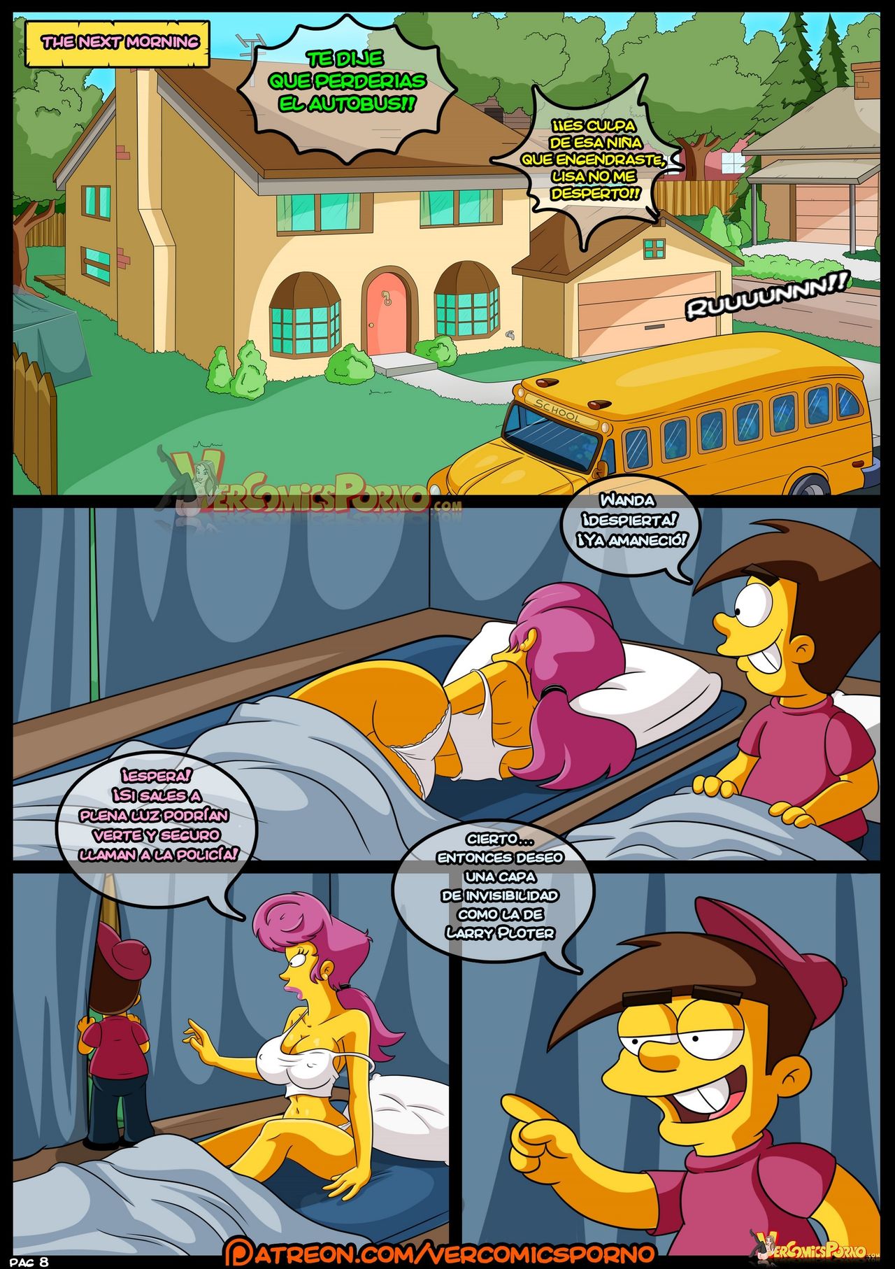 Milfs Catchers 2: Viejas Costumbres page 9 full