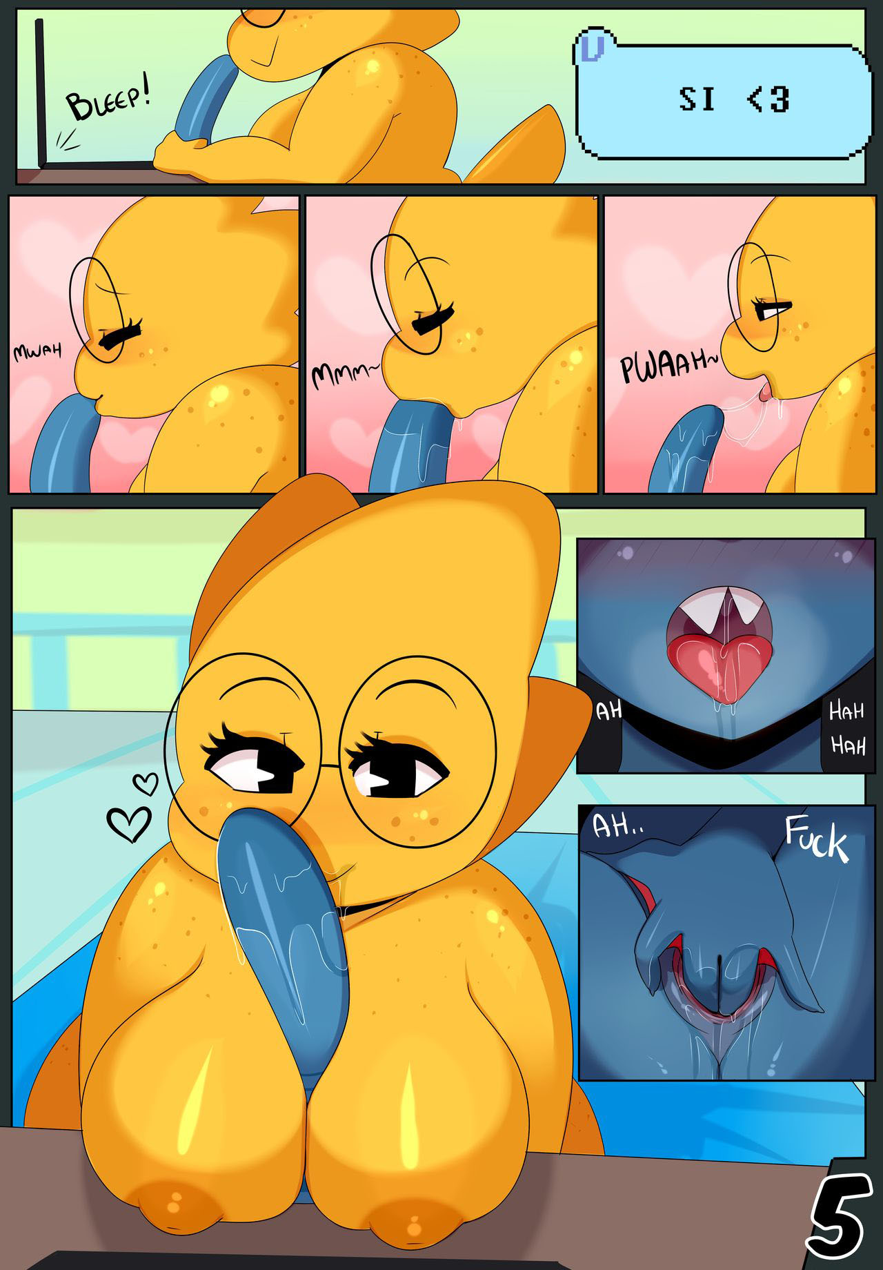 Relacion a corta distancia page 5 full
