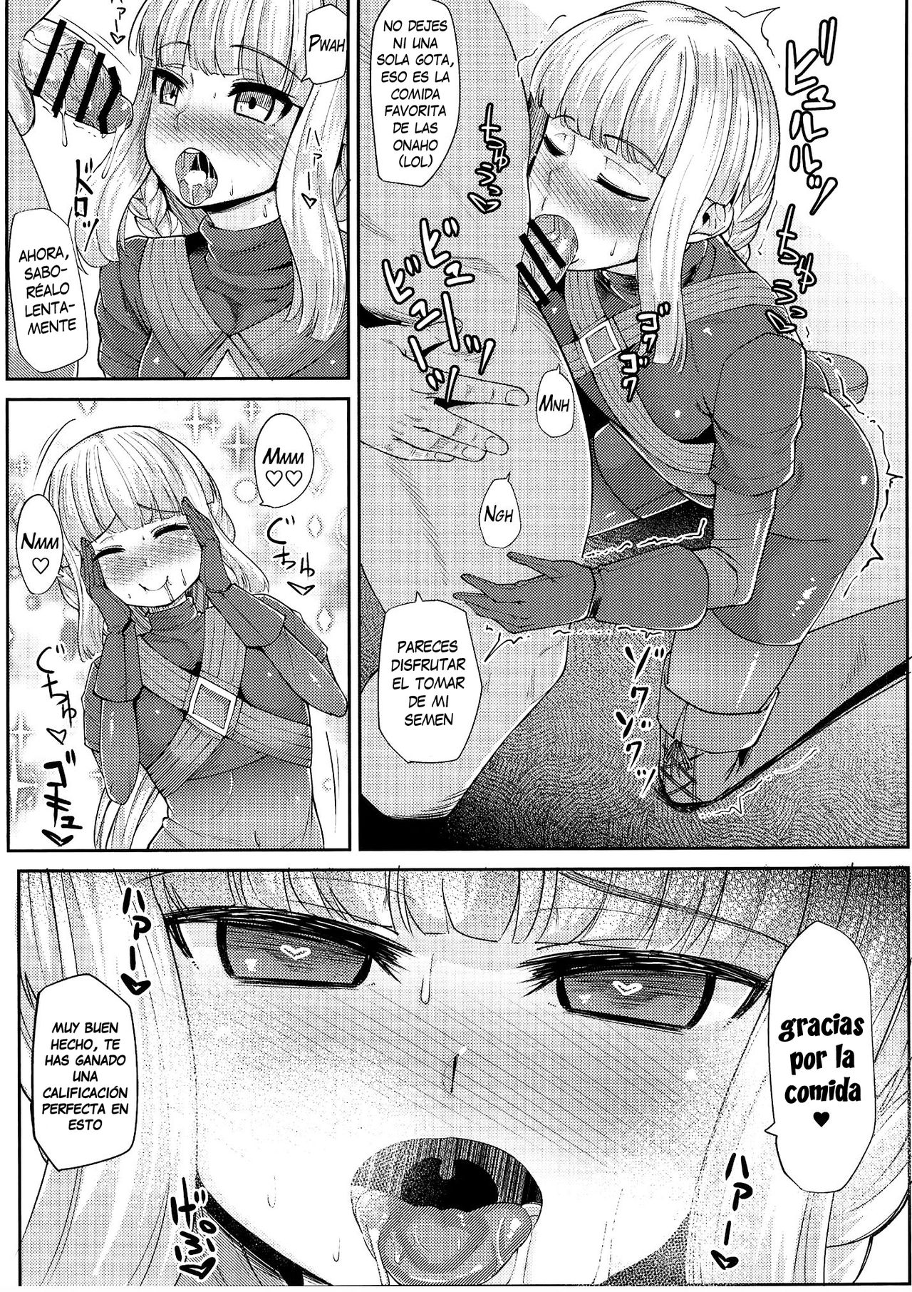 Iroha-chan Onaho Hai page 8 full