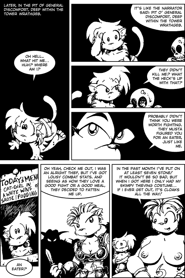 Crushed: The Doomed Kitty Adventures page 10 full