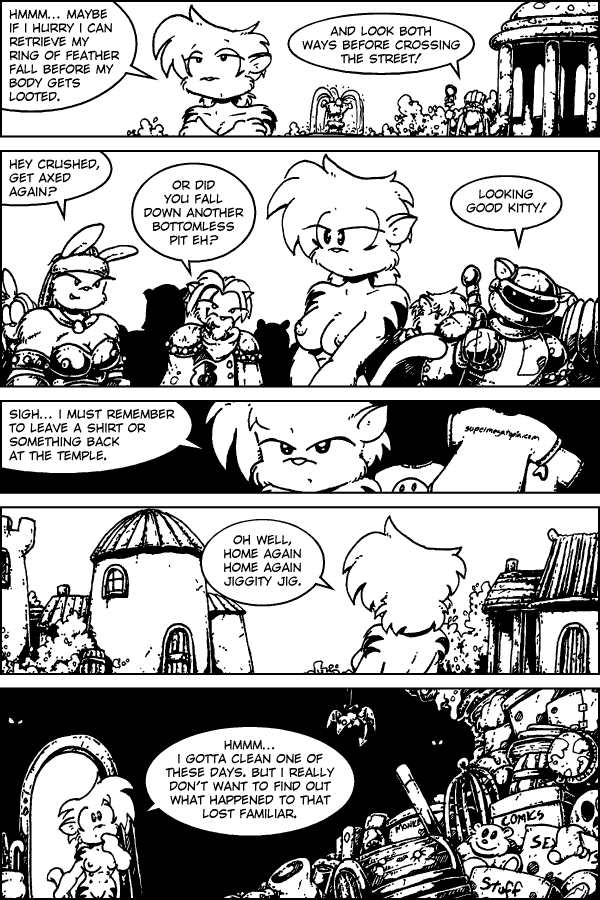Crushed: The Doomed Kitty Adventures page 3 full