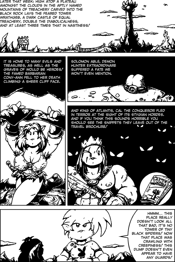 Crushed: The Doomed Kitty Adventures page 5 full