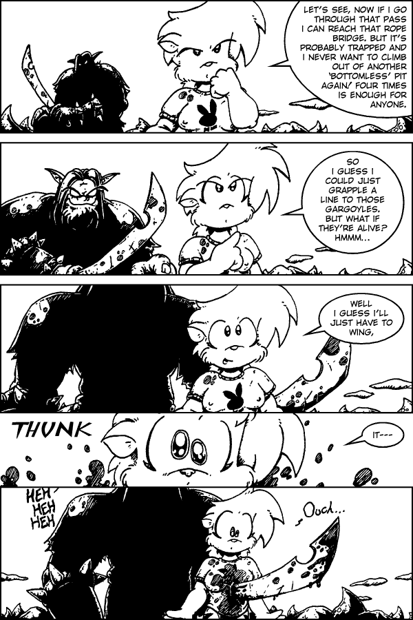 Crushed: The Doomed Kitty Adventures page 6 full