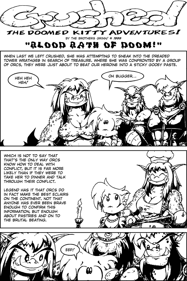 Crushed: The Doomed Kitty Adventures page 9 full