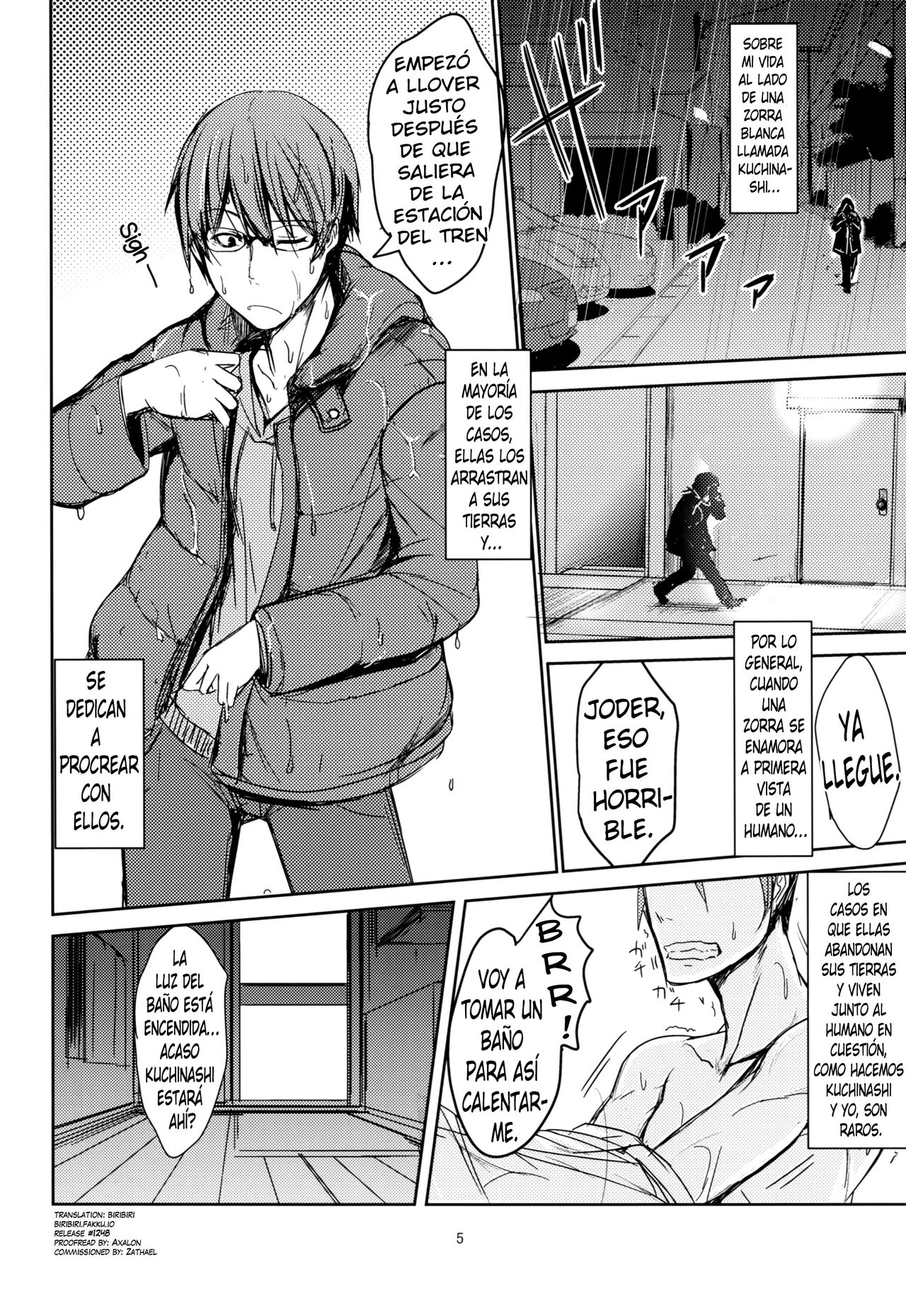 Byakko no Tou | El Baño de las Zorras Blancas page 2 full